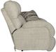 Catnapper® Ashland Buff/Zebra Lay Flat Recliner-4