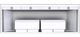 Vent-A-Hood® 66" White Wall Mounted Range Hood-4