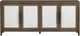 Crestview Collection Finn Brown 4-Door Sideboard-0