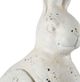 A & B Home White Medium Rabbit Figurine-3