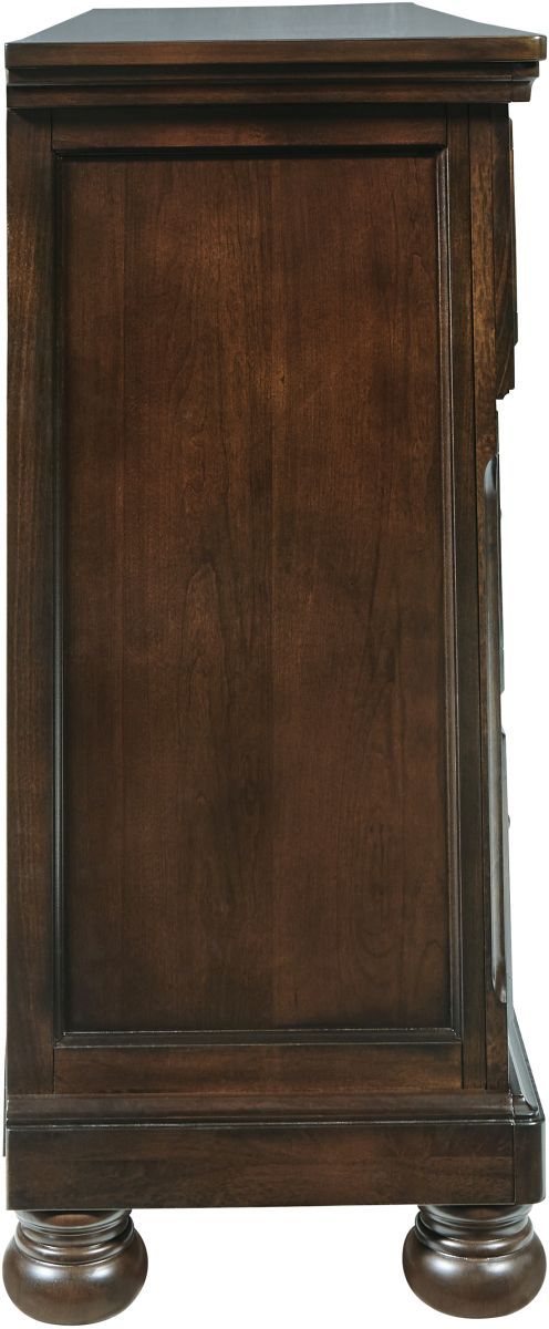 Millennium® by Ashley® Porter Rustic Brown Dresser-3