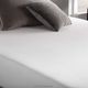 Weekender™ Jersey White California King Mattress Protector-4