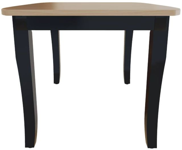 Mavin Customizable 48" Boat Dining Table-2