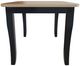 Mavin Customizable 48" Boat Dining Table-2