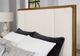 LM Co Home By Vaughan-Bassett Crafted Cherry by Ben & Erin Napier Medium Cherry Queen Upholstered Panel Bed-2