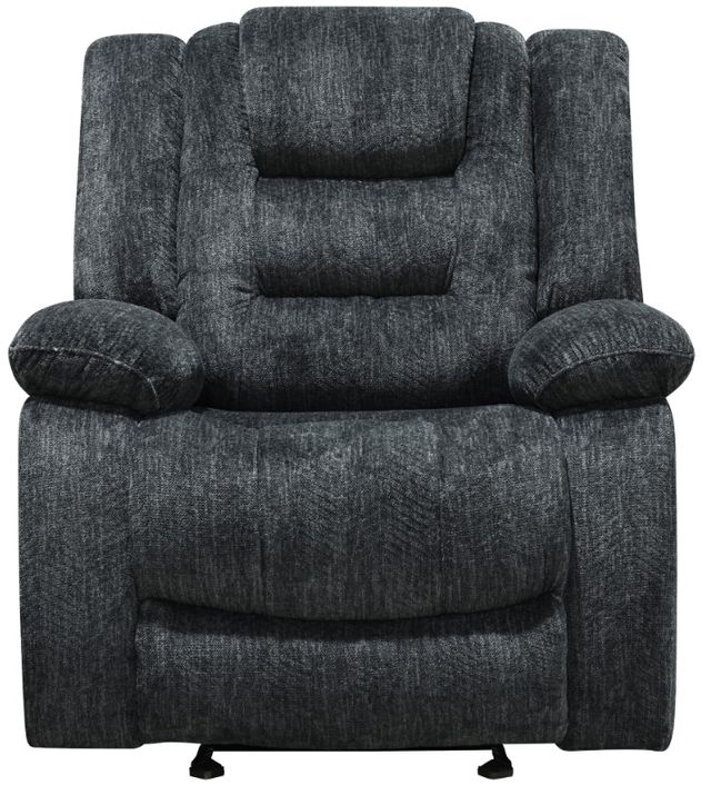 Parker House® Bolton Misty Storm Manual Glider Recliner-3