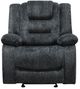 Parker House® Bolton Misty Storm Manual Glider Recliner-3