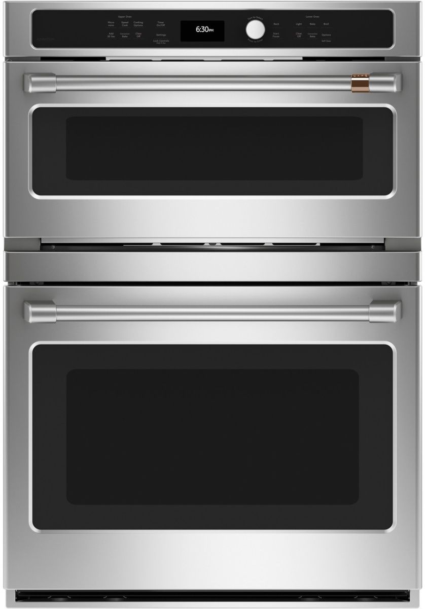 Café™ 30" Stainless Steel Oven/Microwave Combo Electric Wall Oven