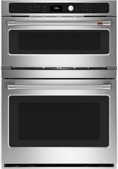 Café™ 30" Stainless Steel Oven/Microwave Combo Electric Wall Oven