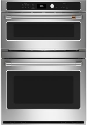 Café™ 30" Stainless Steel Oven/Microwave Combo Electric Wall Oven