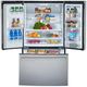 GE Profile™ 33'' 17.5 Cu. Ft. Stainless Steel Counter Depth French Door Refrigerator-3