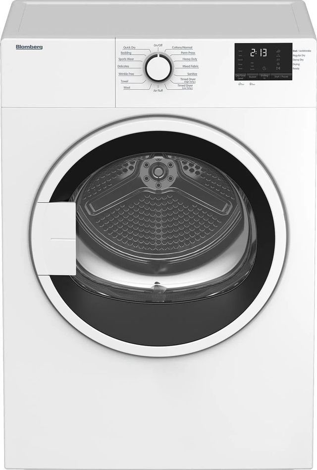 Blomberg® 3.7 Cu. Ft. White Electric Air Vented Dryer-0