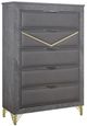 New Classic® Home Furnishings Symmetry Charcoal Chest-0