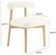 TOV Furniture Spara Cream/Natural Dining Side Chair-2