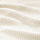 Olliix by Madison Park 100% Certified Egyptian Cotton Ivory Full/Queen Blanket-2