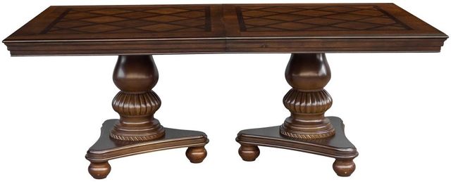 Homelegance® Lordsburg Brown Cherry Dining Table-2