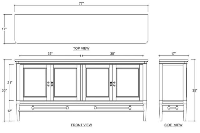 Bramble Seraphine Sideboard-2