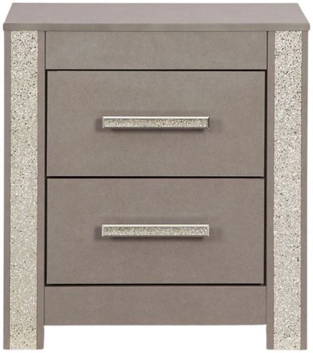 Signature Design by Ashley® Surancha Gray Nightstand-1
