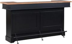 Signature Design by Ashley® Wildenauer Black/Brown Bar