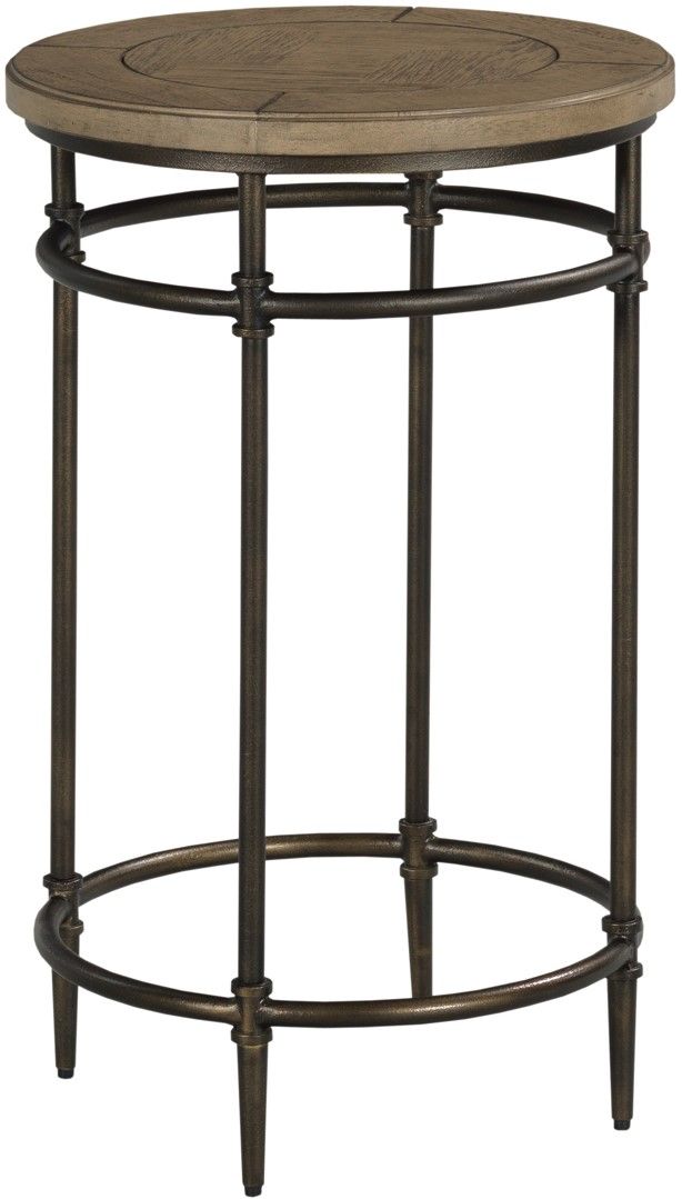 Hammary® Hamilton Crossroads Brown Chairside Table-0