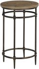 Hammary® Hamilton Crossroads Brown Chairside Table-0