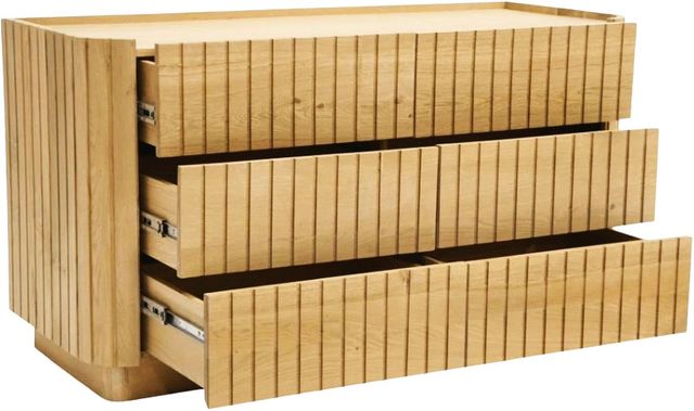 Moe's Home Collection Povera Natural Dresser-1