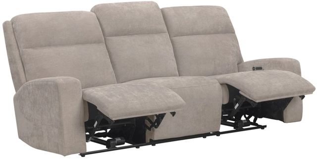 Parker House® Traxton Jasper Taupe Power Reclining Sofa with Zero Gravity-2