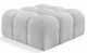 Meridian Furniture Ames Grey Boucle Ottoman-0