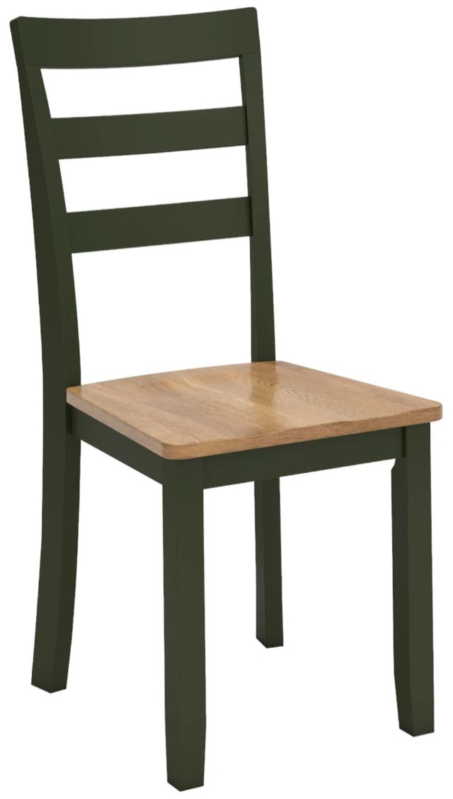 Signature Design by Ashley® Gesthaven Green/Natural Dining Side Chair-0