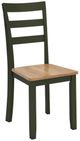 Signature Design by Ashley® Gesthaven Green/Natural Dining Side Chair-0