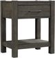aspenhome® Mill Creek Carob 1-Drawer Nightstand-0