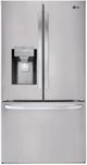 LG 26.0 Cu. Ft. PrintProof™ Stainless Steel French Door Refrigerator-0