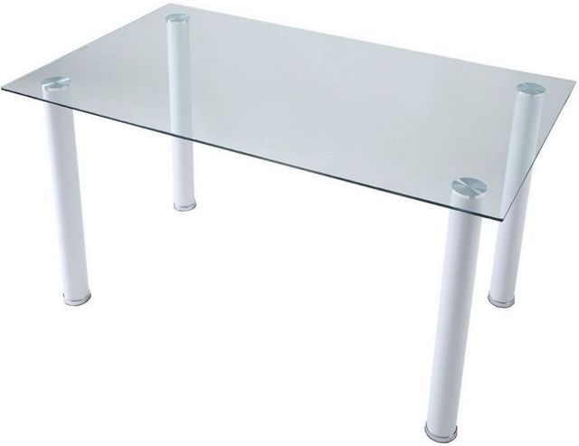 Mazin Furniture Florian White Dining Table-2