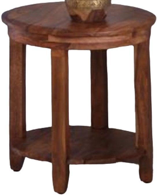 Jaipur Furniture Terrill Geri Brown Side Table-0