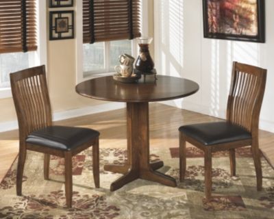 Signature Design by Ashley® Stuman 2-Piece Medium Brown Dining Room Chair Set-2