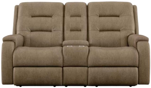 Flexsteel® Customizable Arlo Power Reclining Loveseat with Console-1