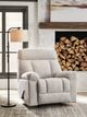 Signature Design by Ashley® Hoyne Park Cobble Stone Manual Rocker Recliner-4