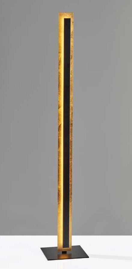 Adesso® Hayden Black LED Floor Lamp-2