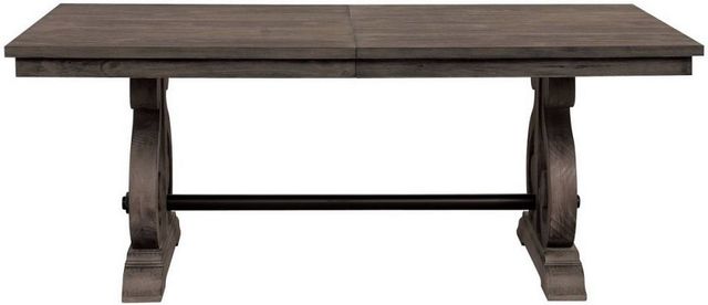 Mazin Furniture Toulon Oak Dining Table-1