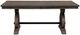 Mazin Furniture Toulon Oak Dining Table-1