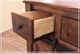 International Furniture Direct Parota Brown Kitchen Island-4