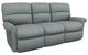La-Z-Boy® Robin Indigo Power Reclining Sofa with Headrest and Lumbar-0