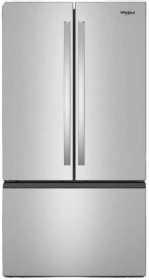 Whirlpool 36 inch French Door Refrigerator