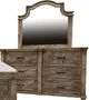 Vintage Furniture Hill 4-Piece Queen Panel Bedroom Set-1