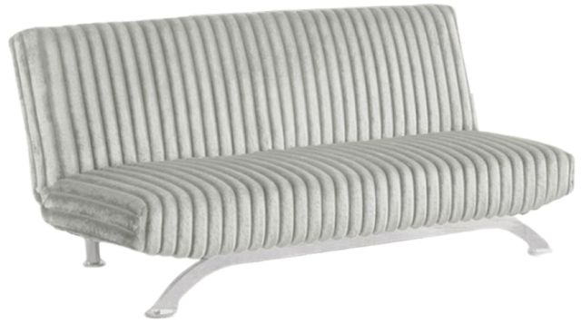 Furniture of America® Villeneuve Light Gray Futon Sofa Bed-0