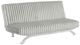 Furniture of America® Villeneuve Light Gray Futon Sofa Bed-0