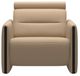 Stressless® by Ekornes® Customizable Emily Power Recliner with Wood Base-0