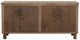 International Furniture Direct Rainbow Brown 4-Door Console-1