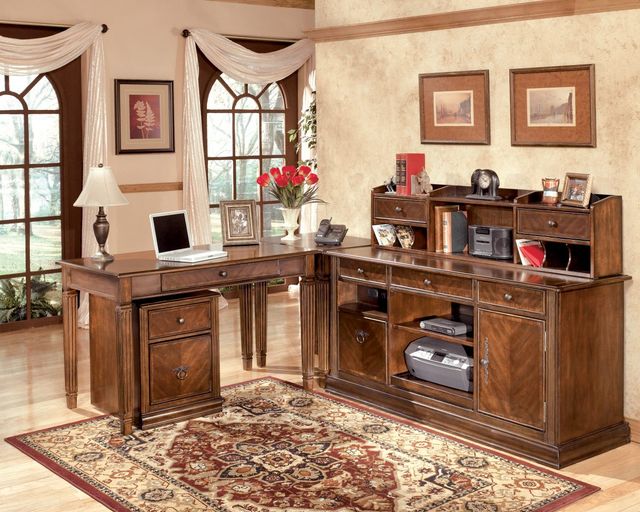 Signature Design by Ashley® Hamlyn Medium Brown File Cabinet-3