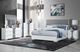 Global Furniture USA Talia 4-Piece White Queen Panel Bedroom Set-1